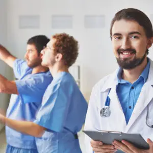 Friendly doctor